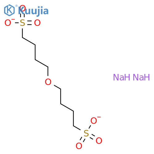 Bis(4-sulfobutyl)ether Disodium (~90%) structure
