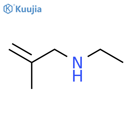 N-Ethyl-2-methyl-2-propen-1-amine structure