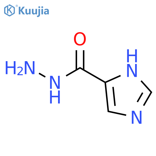 1H-imidazole-4-carbohydrazide structure