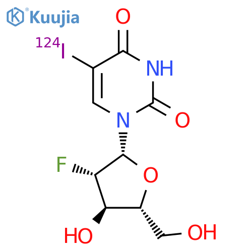 Fialuridine I-124 structure