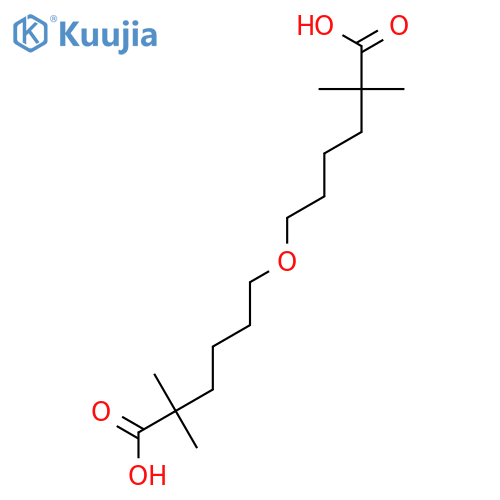 Gemcabene structure
