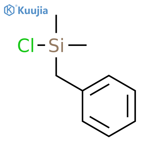 Benzylchlorodimethylsilane structure