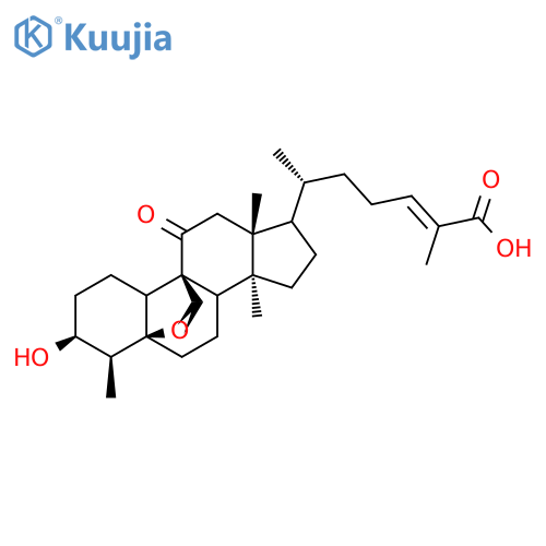 Siraitic acid A structure