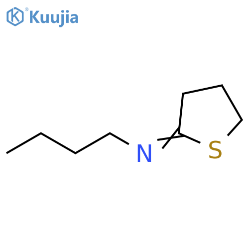 1-Butanamine, N-(dihydro-2(3H)-thienylidene)- structure