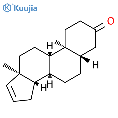 5a-Androstenone structure