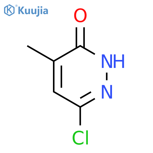 6-chloro-4-methyl-2,3-dihydropyridazin-3-one structure