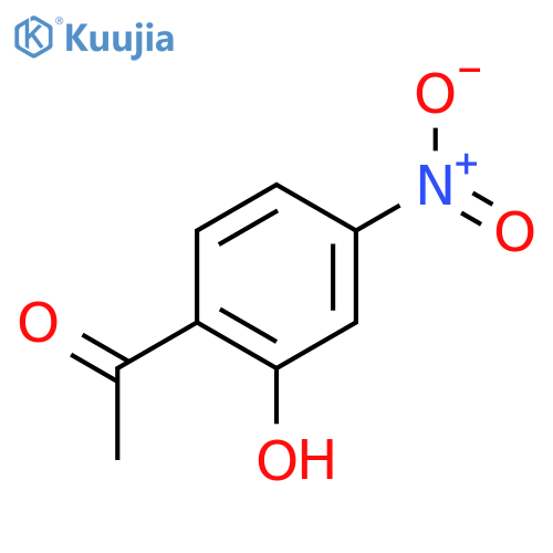 1-(2-hydroxy-4-nitrophenyl)ethan-1-one structure