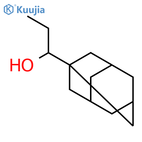 1-(1-ADAMANTYL)PROPAN-1-OL structure