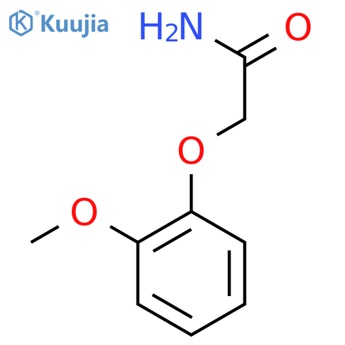 2-(2-METHOXYPHENOXY)ACETAMIDE structure