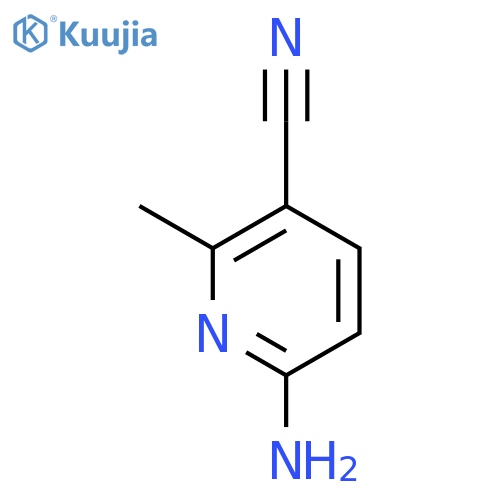 6-amino-2-methyl-pyridine-3-carbonitrile structure