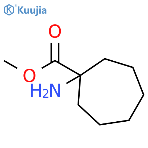 Methyl 1-Amino-1-cycloheptanecarboxylate structure