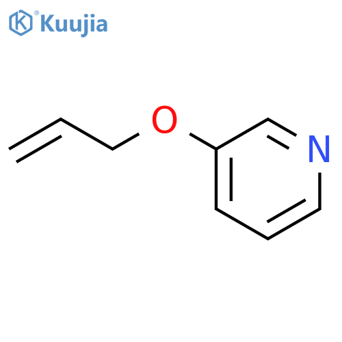 3-(prop-2-en-1-yloxy)pyridine structure