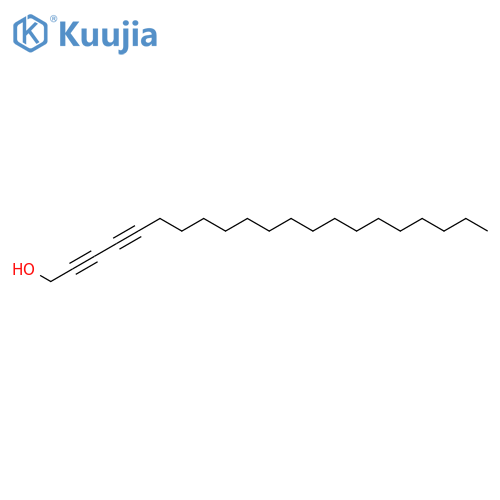2,4-Heneicosadiyn-1-ol structure