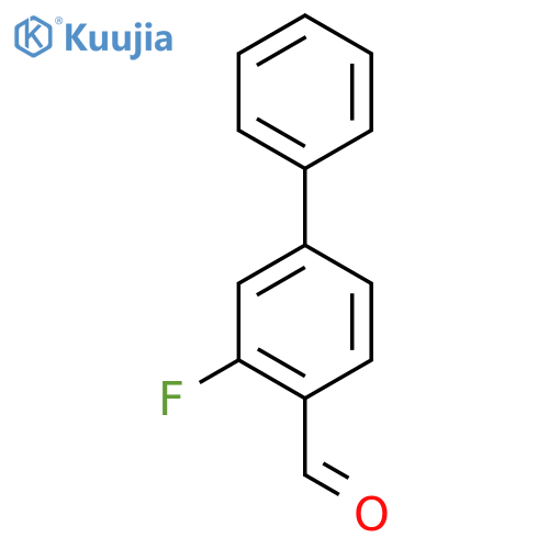 2-Fluoro-4-phenylbenzaldehyde structure