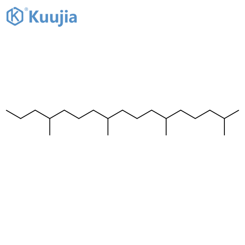 Heptadecane,2,6,10,14-tetramethyl- structure