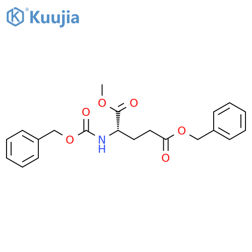 n-z-glu(obn)-ome structure