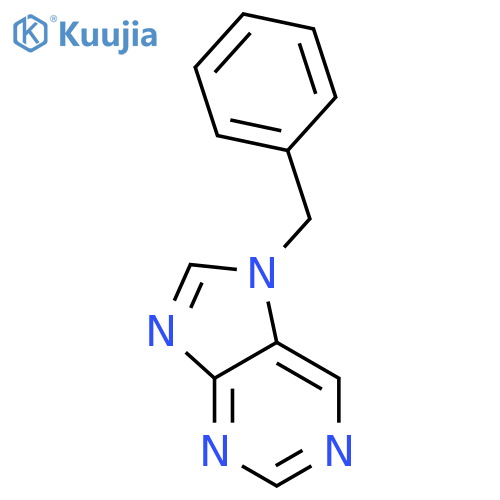 7H-Purine,7-(phenylmethyl)- structure