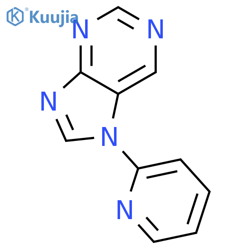 7H-Purine,7-(2-pyridinyl)- structure