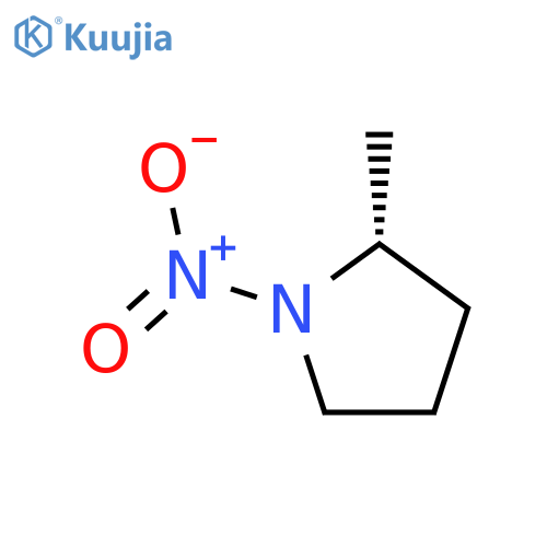 Pyrrolidine,2-methyl-1-nitro-, (R)- (9CI) structure