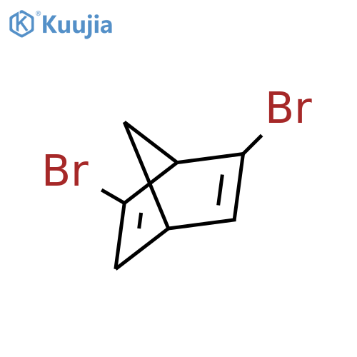 Bicyclo[2.2.1]hepta-2,5-diene, 2,6-dibromo- structure