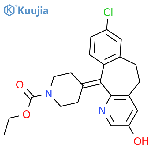 3-Hydroxy Loratadine structure