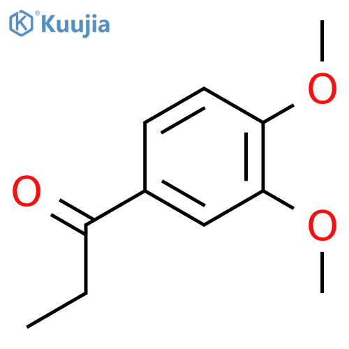 3,4-Dimethoxypropiophenone structure