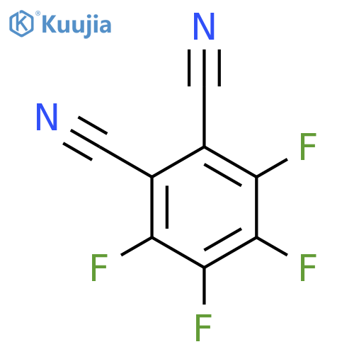 Tetrafluorophthalonitrile structure