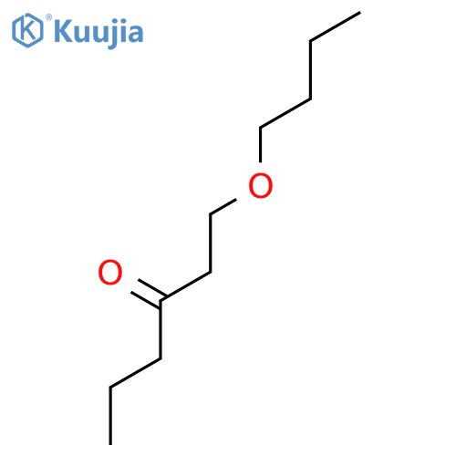 3-Hexanone, 1-butoxy- structure