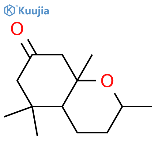 5,9-Epoxy-3-megastigmanone; (2RS,4aSR,8aSR)-form structure