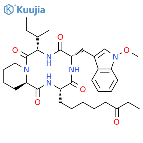 Apicidin structure