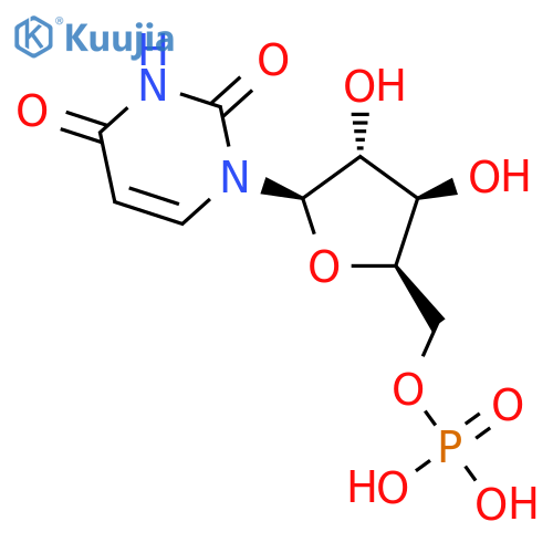 1-b-D-Arabinofuranosyluracil 5'-Monophosphate structure