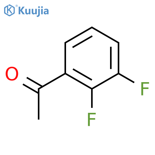 1-(2,3-difluorophenyl)ethan-1-one structure