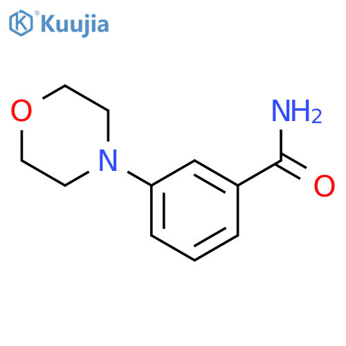 3-Morpholinobenzamide structure