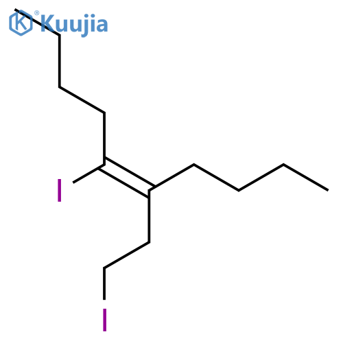 5-Decene, 5-iodo-6-(2-iodoethyl)-, (Z)- structure