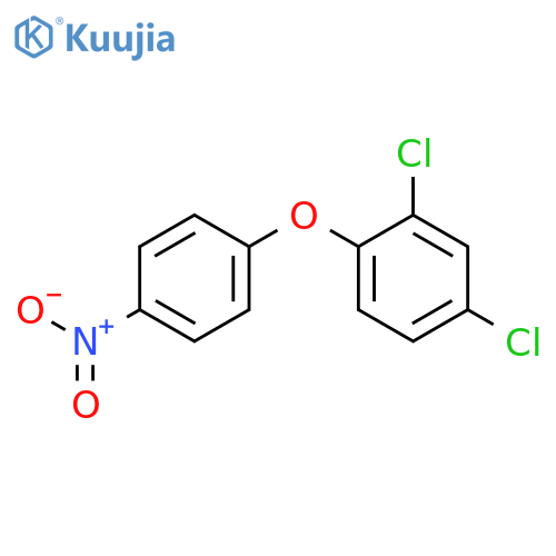 2,4-Dichloro-1-(4-nitrophenoxy)benzene structure