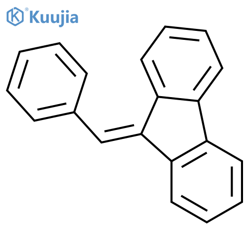 9-Benzylidenefluorene structure