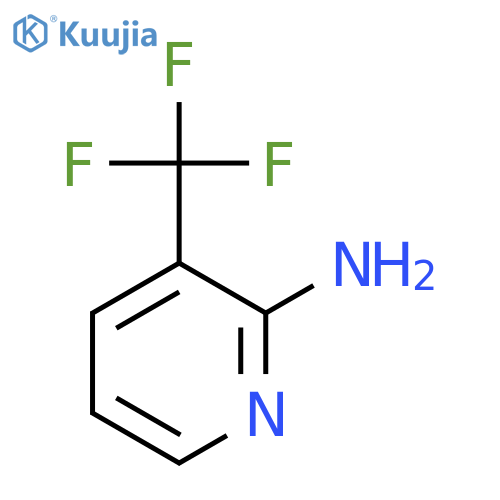 3-(trifluoromethyl)pyridin-2-amine structure