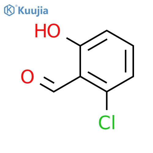2-Chloro-6-hydroxybenzaldehyde structure