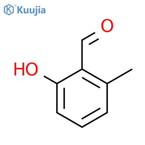 2-Hydroxy-6-methylbenzaldehyde structure