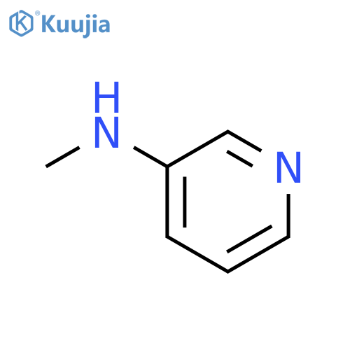 N-Methylpyridin-3-amine structure