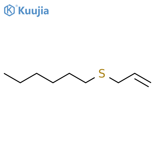 Hexane,1-(2-propen-1-ylthio)- structure