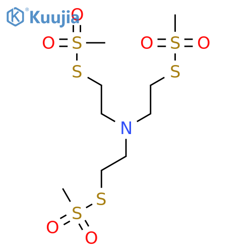Tris-(2-methanethiosulfonylethyl)amine structure