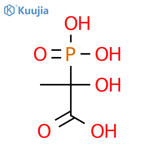 Propanoic acid,2-(phosphonooxy)- structure