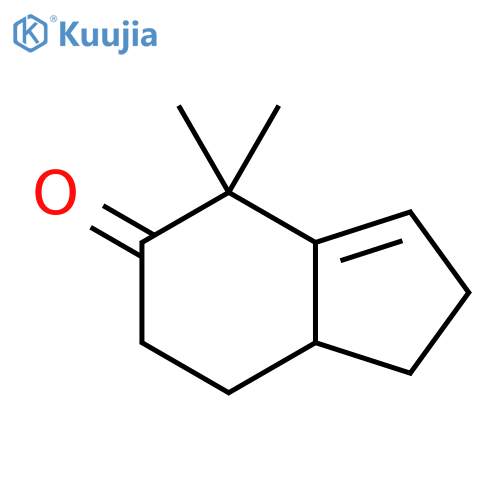 4,4-Dimethyl-1,2,4,6,7,7a-hexahydro-5H-inden-5-one structure