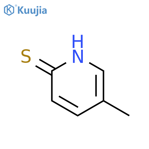 5-Methylpyridine-2-thiol structure