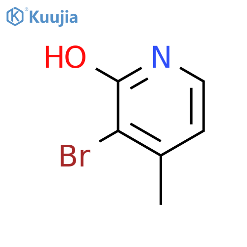 3-bromo-4-methyl-1,2-dihydropyridin-2-one structure