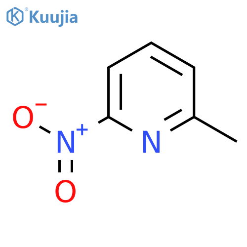 2-methyl-6-nitro-pyridine structure