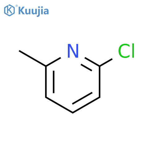 2-Chloro-6-methylpyridine structure