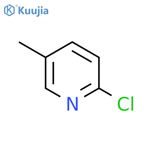2-Chloro-5-methylpyridine structure