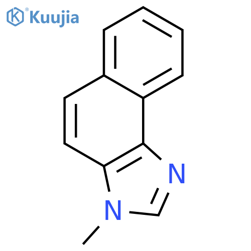 3H-Naphth[1,2-d]imidazole,3-methyl- structure
